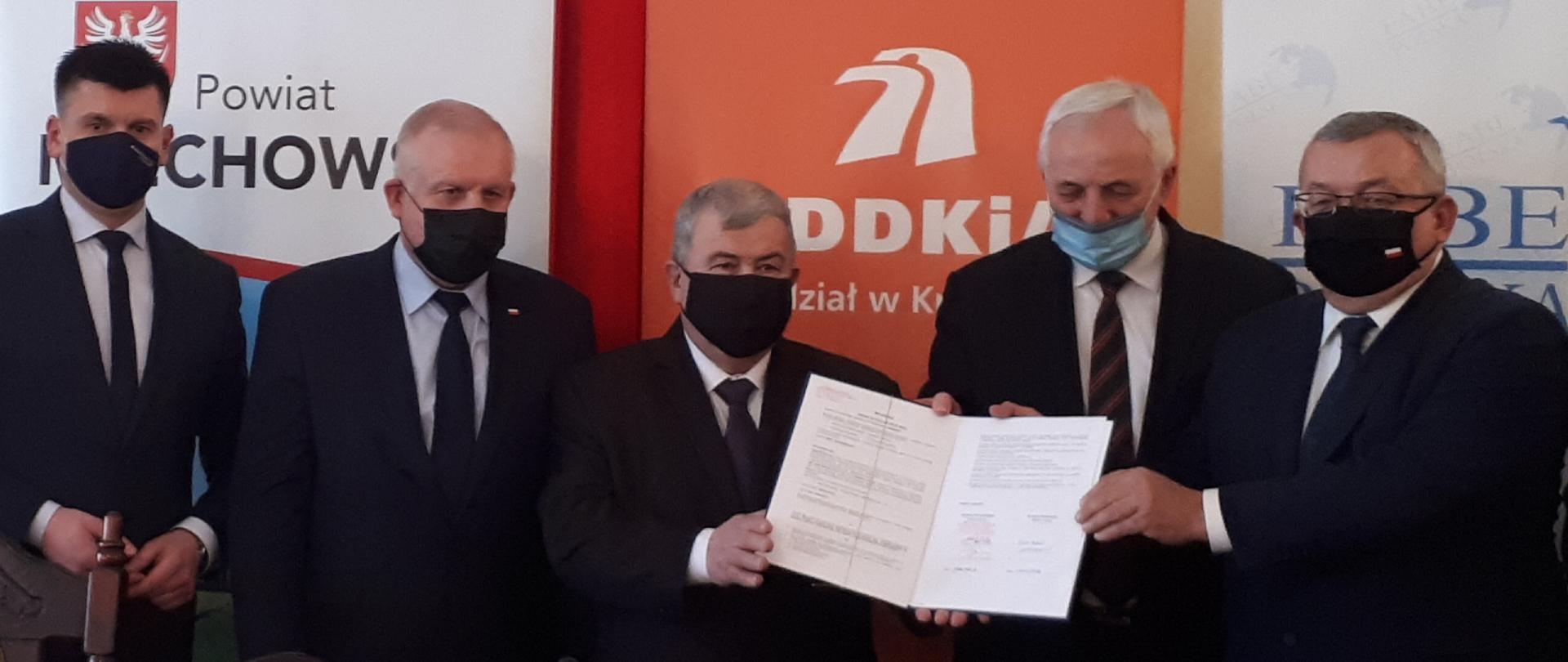 Umowa na S7 Miechów – Szczepanowice podpisana