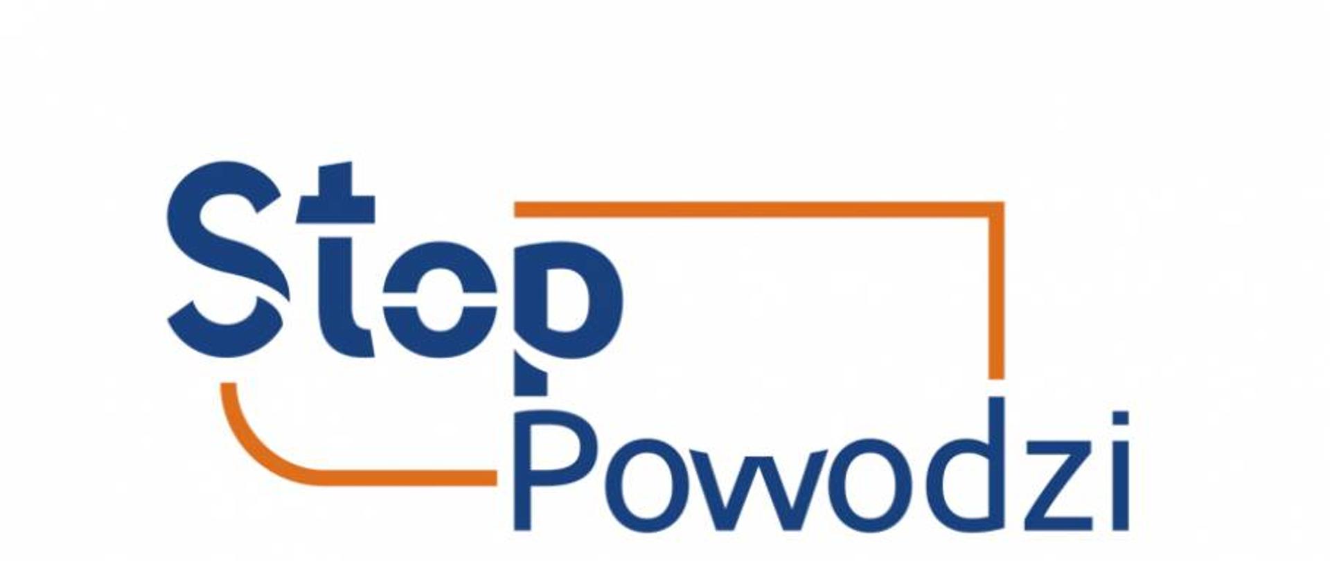 Stop powodzi logo