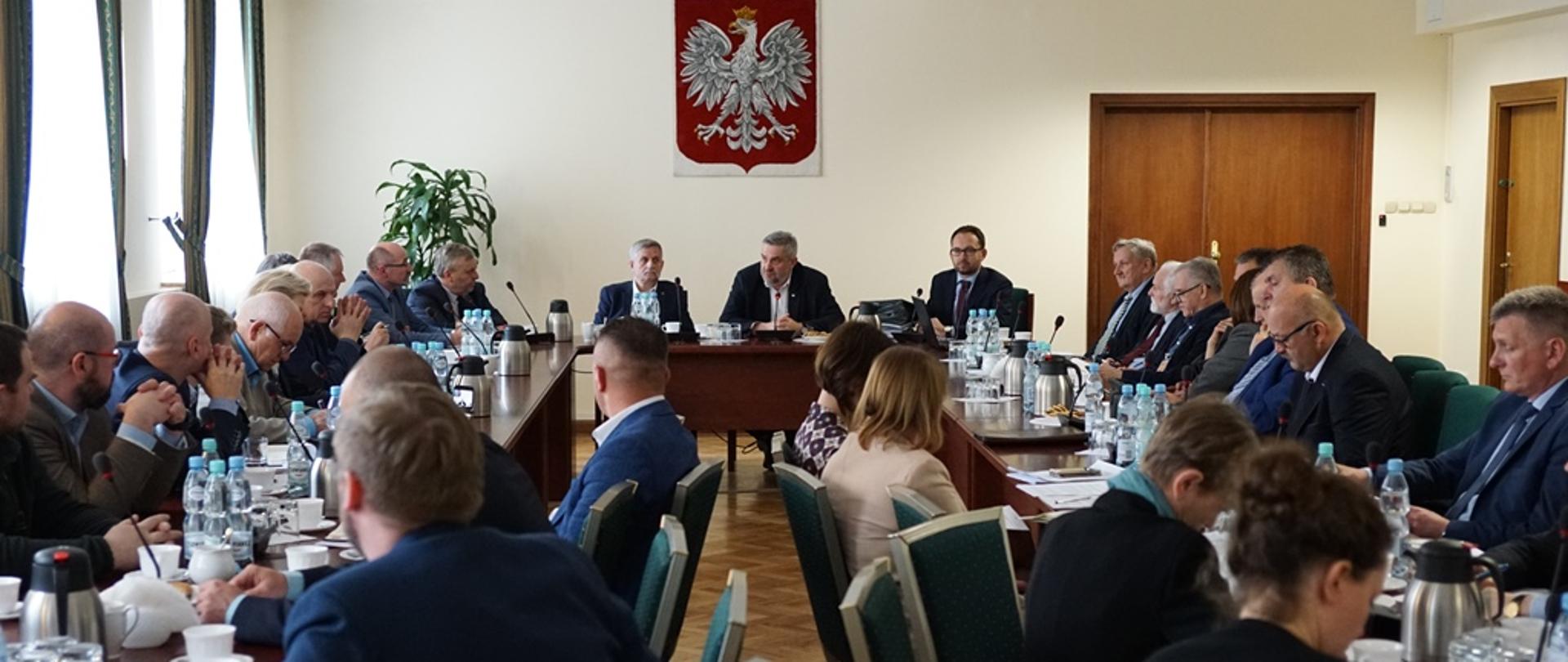 Spotkanie z prezydiami zespołów Porozumienia Rolniczego