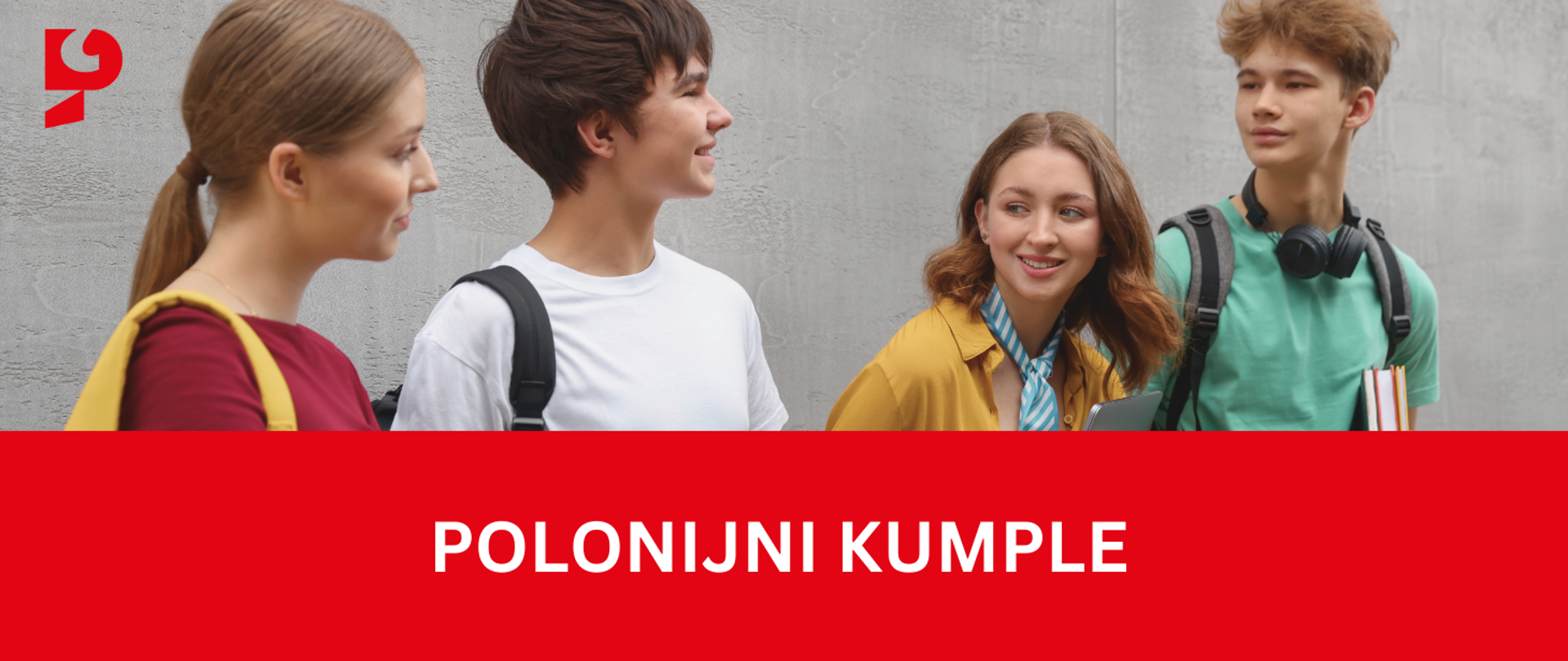polonijni kumple rozmawiający nastolatkowie