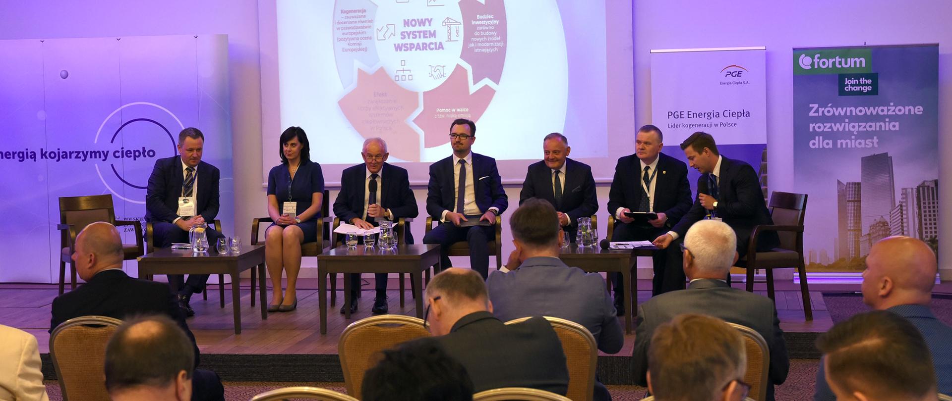 Vice-Minister Sławomir Mazurek on the 1st Cogeneration Congress