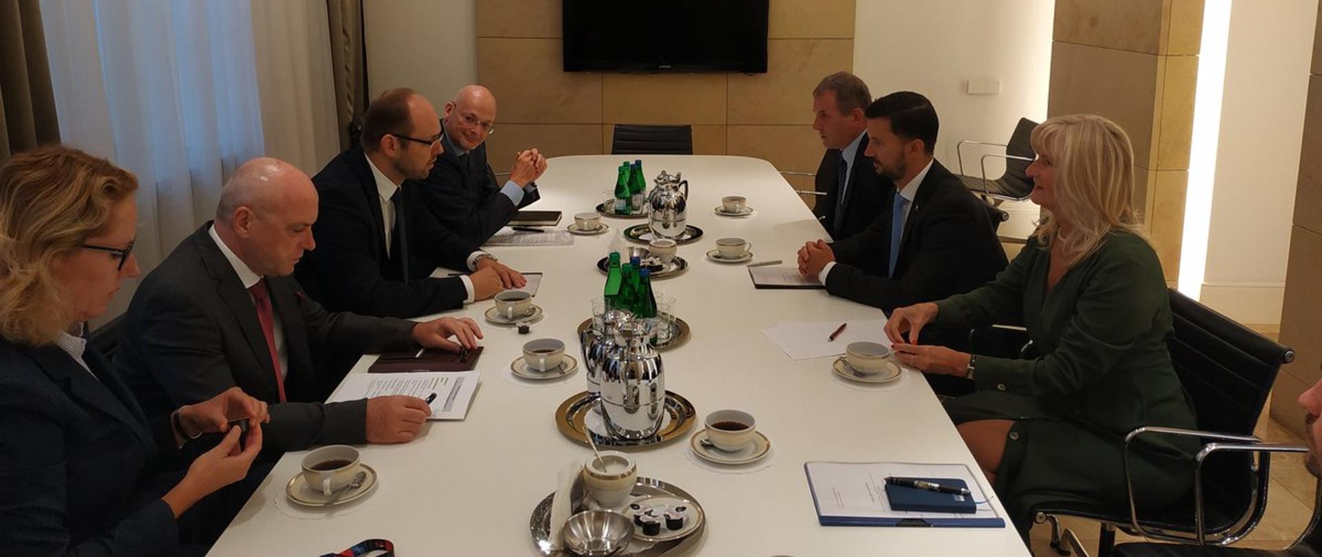 Polish-Slovak consultations on economic diplomacy 