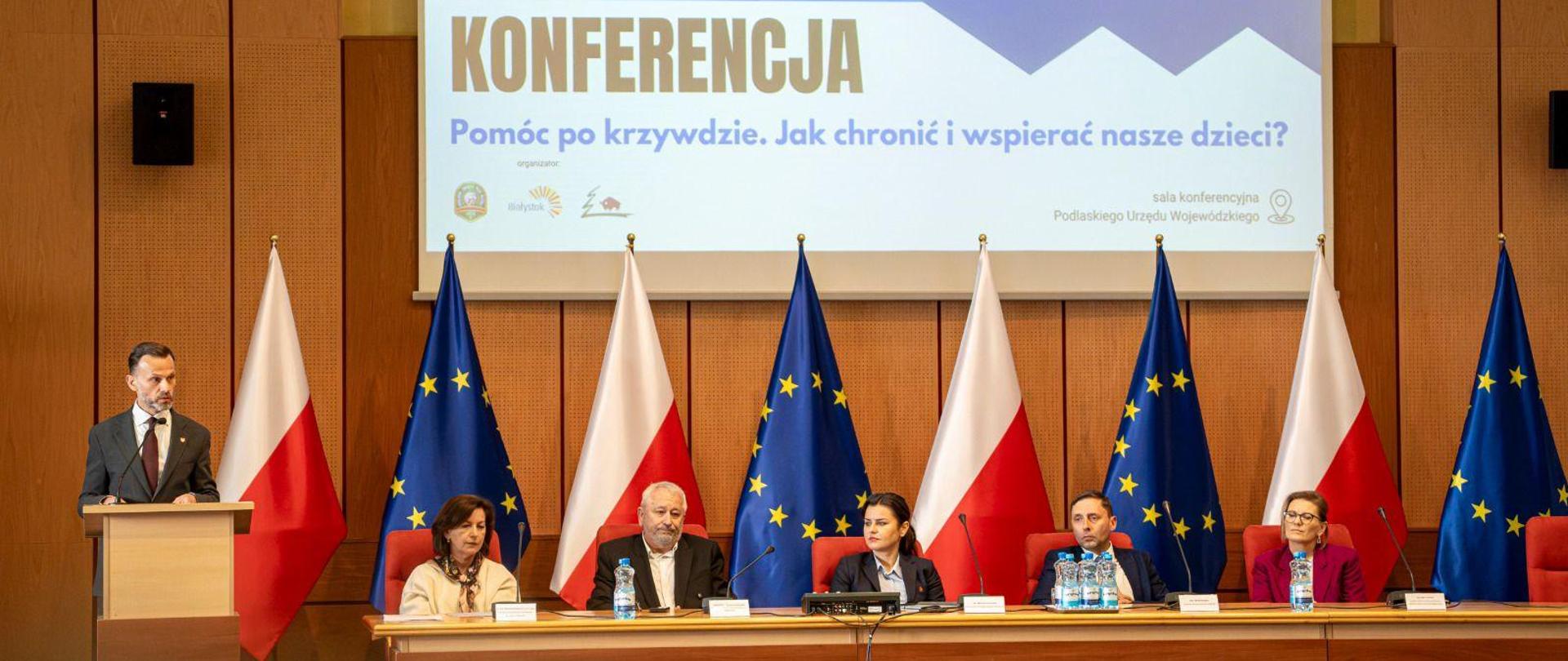 Konferencja "Pomóc po krzywdzie. Jak chronić i wspierać nasze dzieci?" za nami