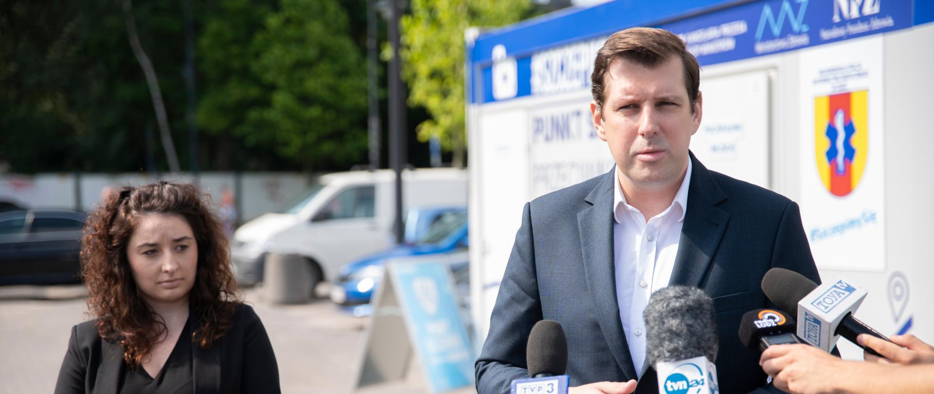 Nowy Mobilny Punkt Szczepień w Łódzkiem