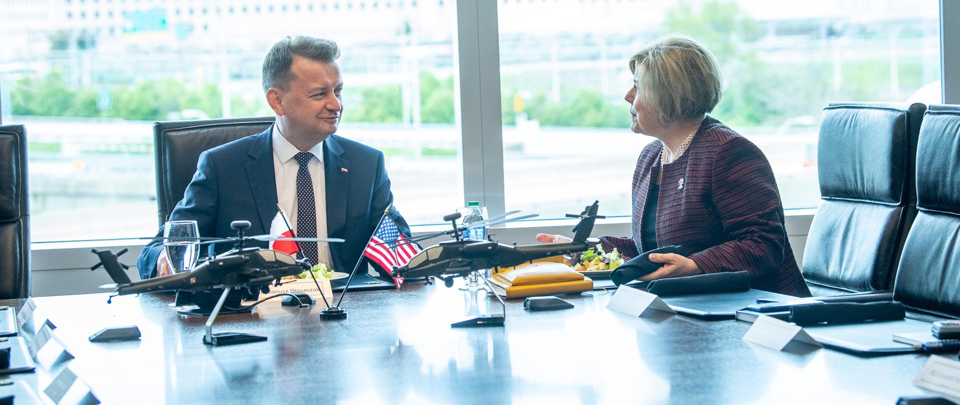 Min. M. Błaszczak w USA_kwiecień 2022