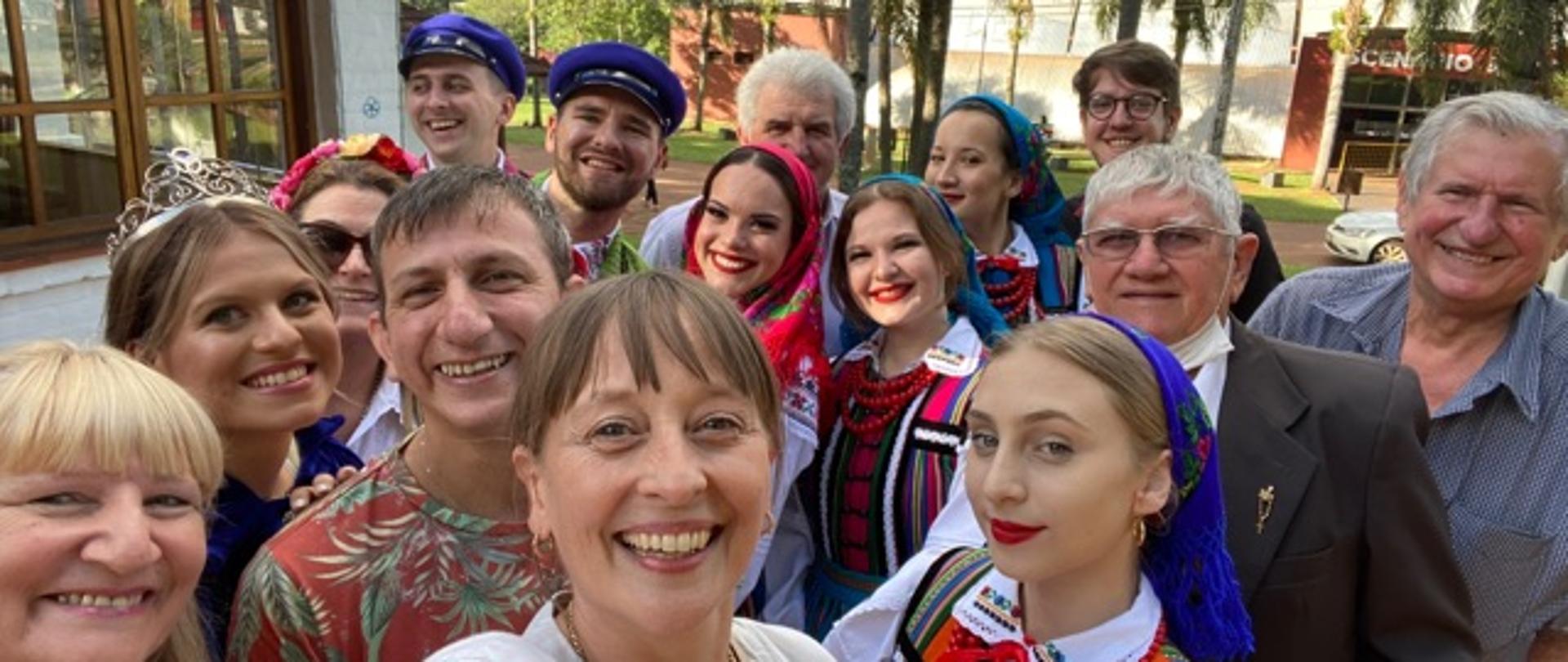 Spotkanie z przedstawicielami Polonii w Misiones.