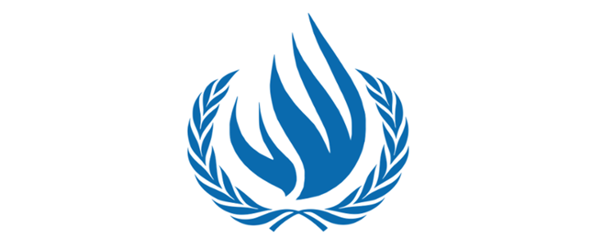 Управление комиссара оон. Совет по правам человека ООН эмблема. Управление Верховного комиссара ООН по правам человека. Верховный комиссар ООН по правам человека эмблема. Эмблема УВКПЧ ООН.
