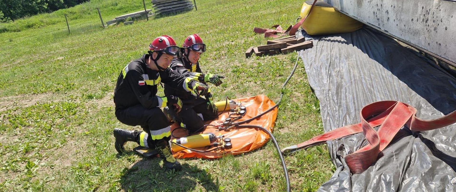 Włocławscy strażacy wzięli udział w warsztatach z ratownictwa technicznego