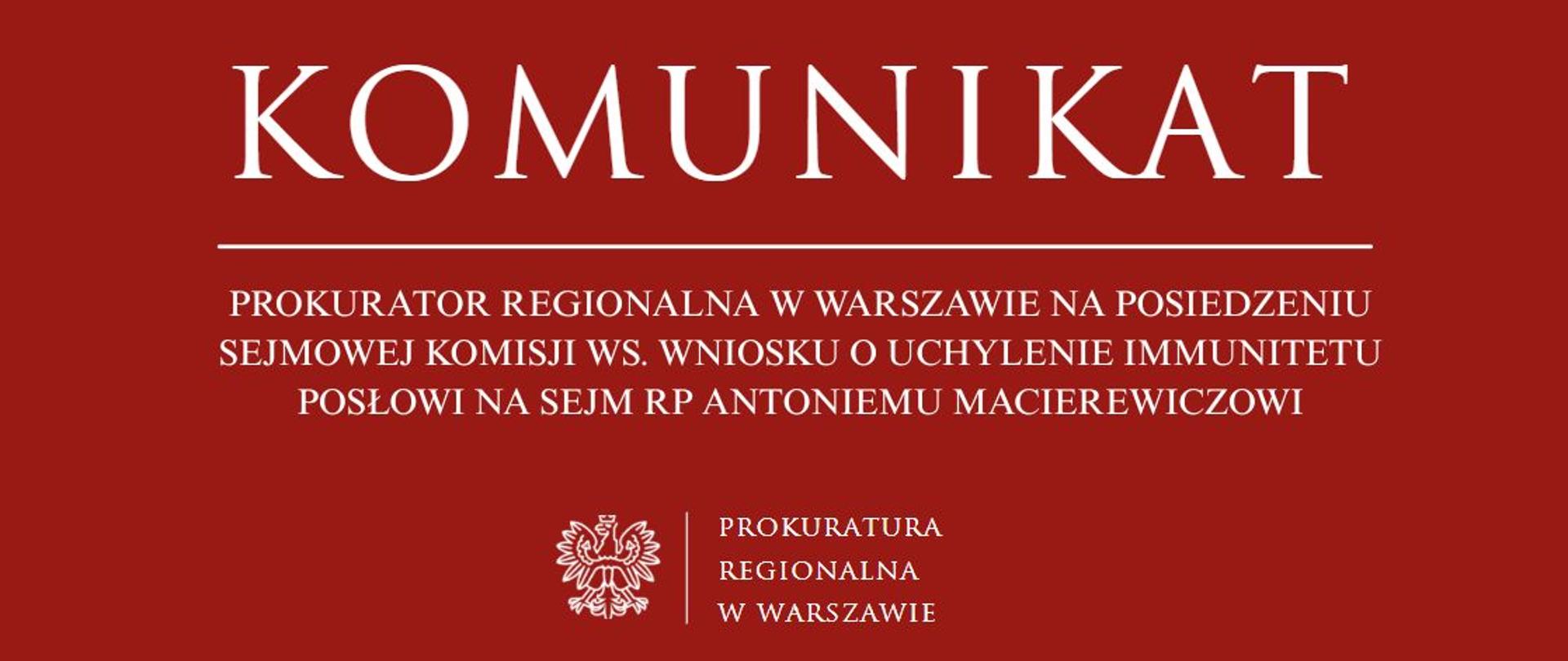 Komunikat 2026.04.17