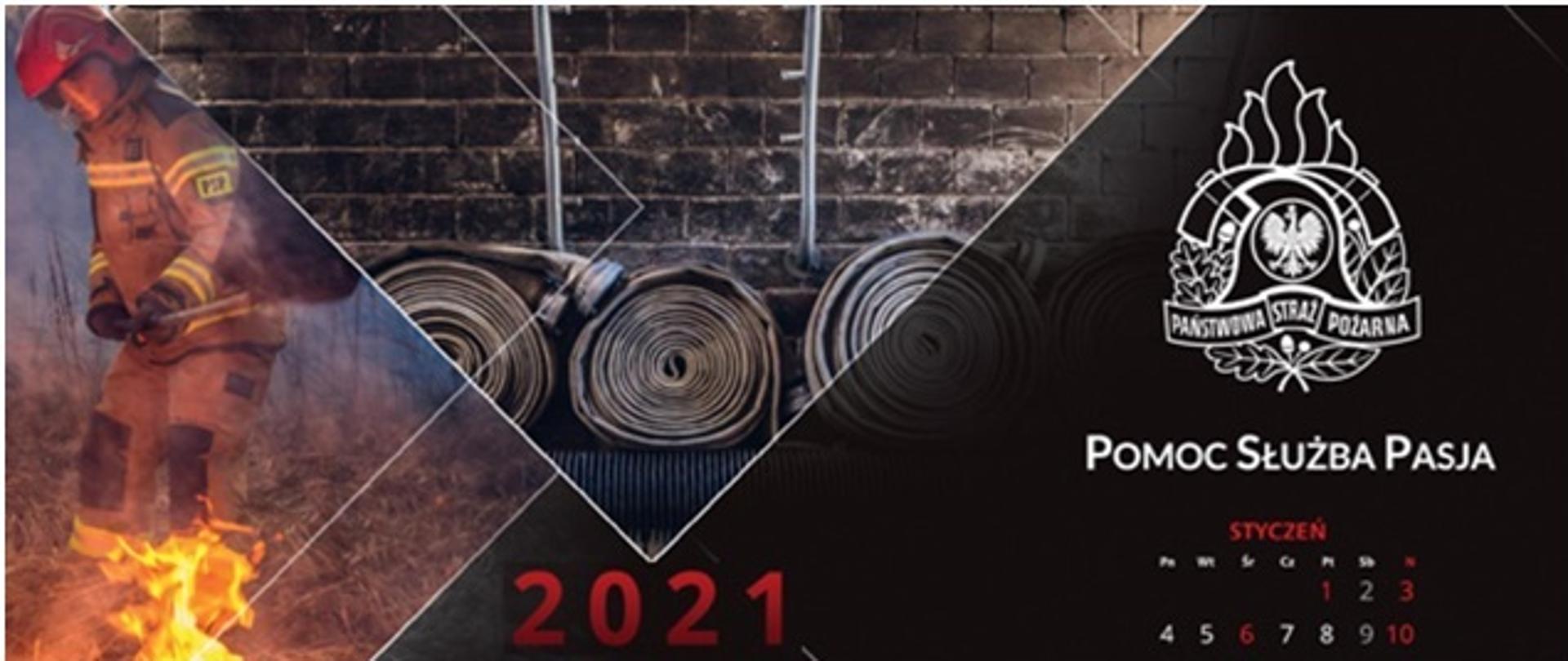 Konkursy kalendarzowe dla dzieci i młodzieży organizowane przez KG PSP