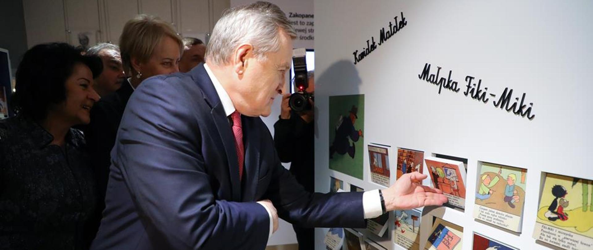 Wyremontowane Muzeum Kornela Makuszyńskiego w Zakopanem otwarte dla publiczności, fot. Danuta Matloch