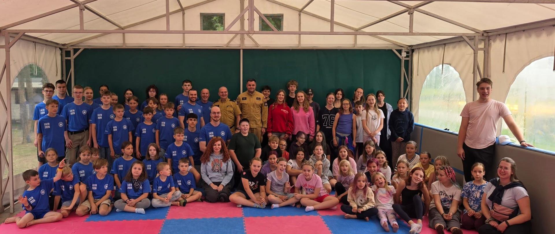 Obóz Rekreacyjno-Sportowy Karate Boks Kickboxing Akrobatyka 2026