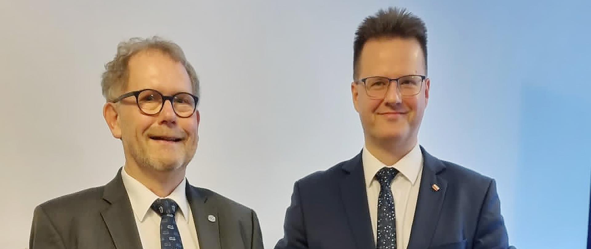 Spotkanie MAB z Wolfgangiem Küpperem