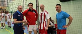 Finał XXIV mistrzostw woj. warmińsko-mazurskiego strażaków PSP w piłce siatkowej