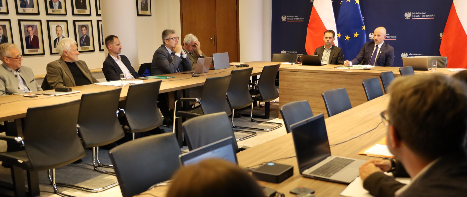 Inauguracja prac nad Narodowym Programem Leśnym