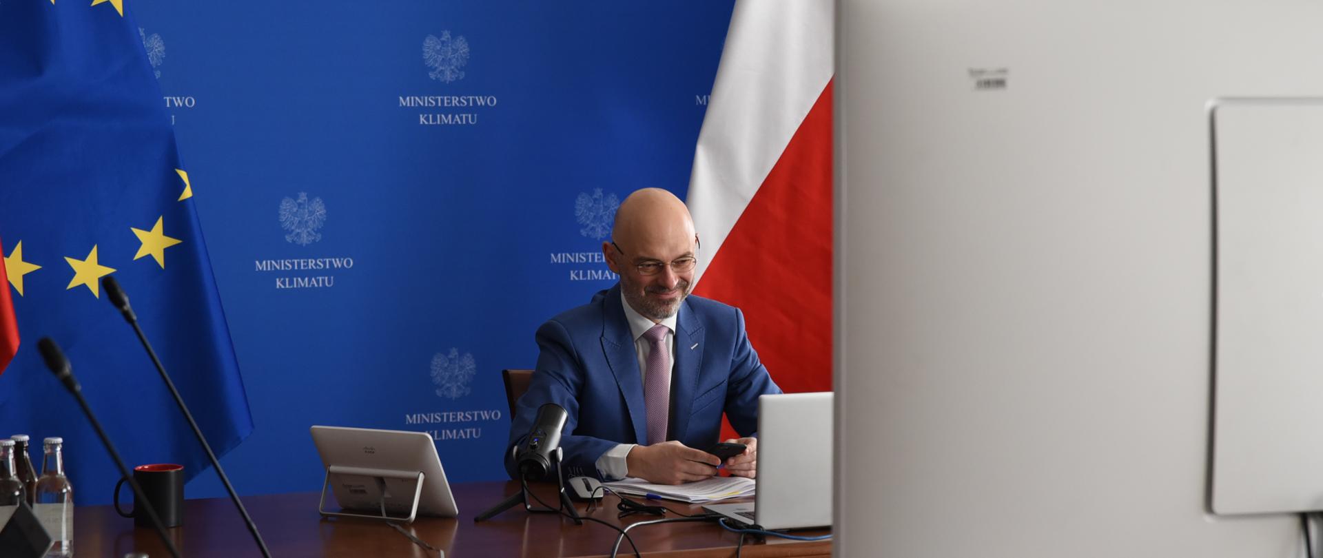 Minister Kurtyka na nieformalnej Radzie UE ds. energii