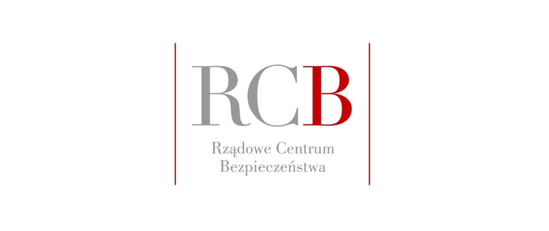 Logo Rządowego Centrum Bezpieczeństwa