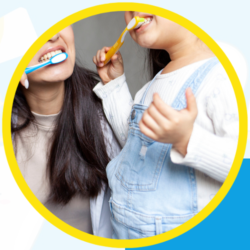 „Kryształowy uśmiech mam, bo o zęby dbam” 