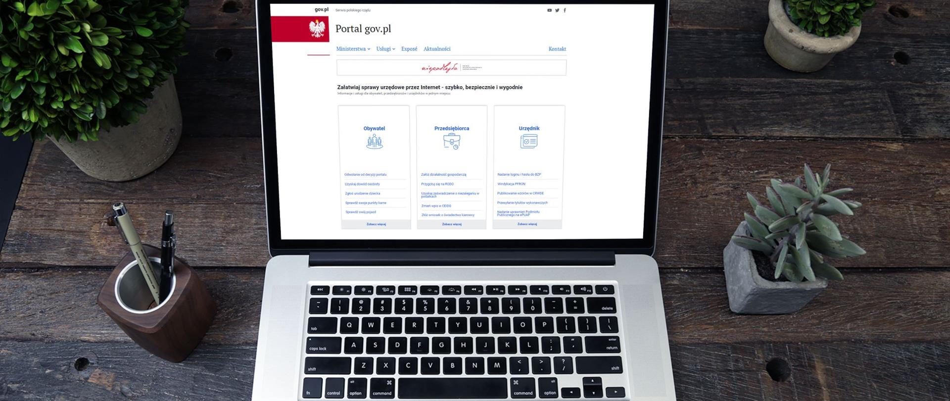 Serwis rządowy Gov.pl