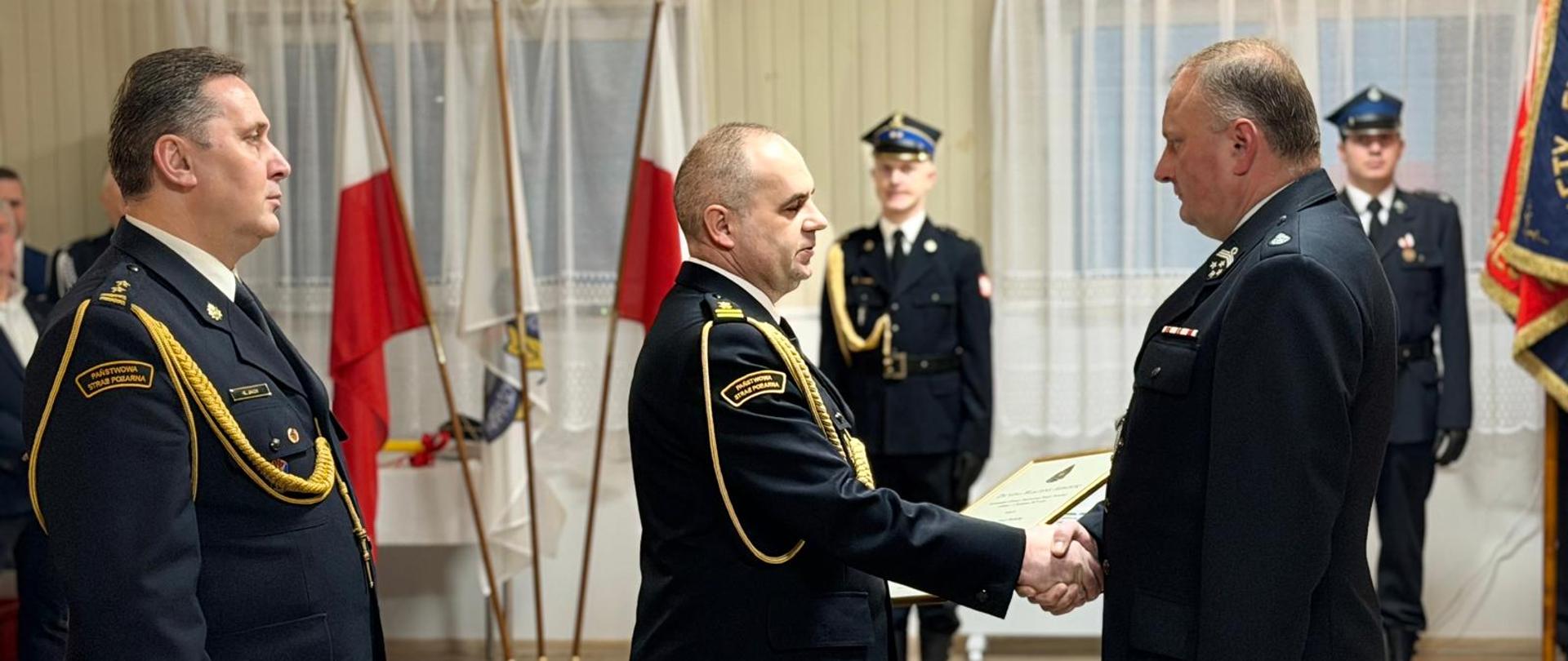 Włączenie OSP Cieszkowy do KSRG