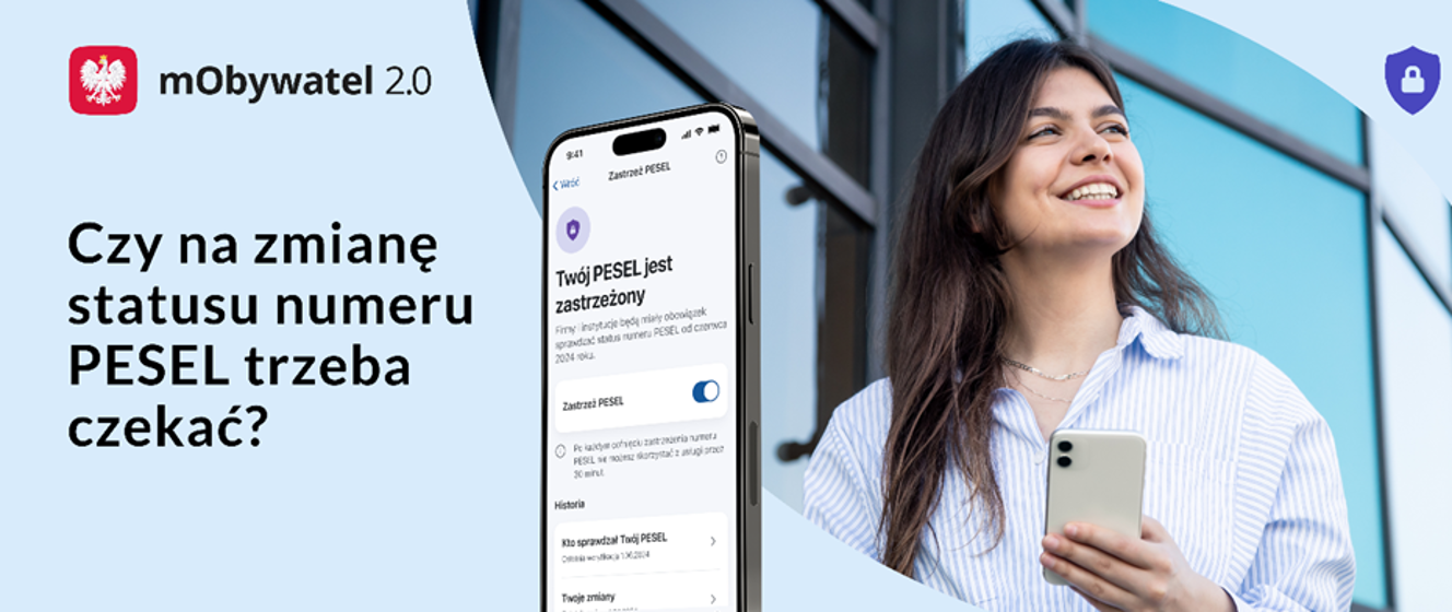 Dlaczego na zmianę statusu zastrzeżenia PESEL trzeba czekać? - Ministerstwo Cyfryzacji - Portal Gov.pl