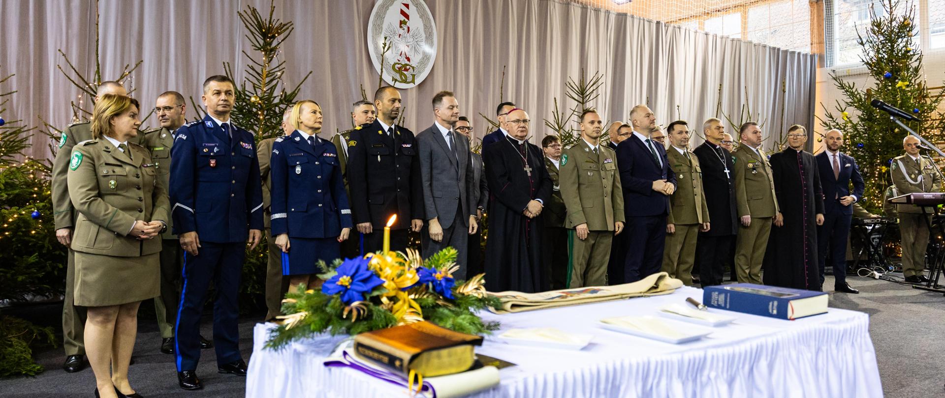 Wigilia służb mundurowych Warmii i Mazur