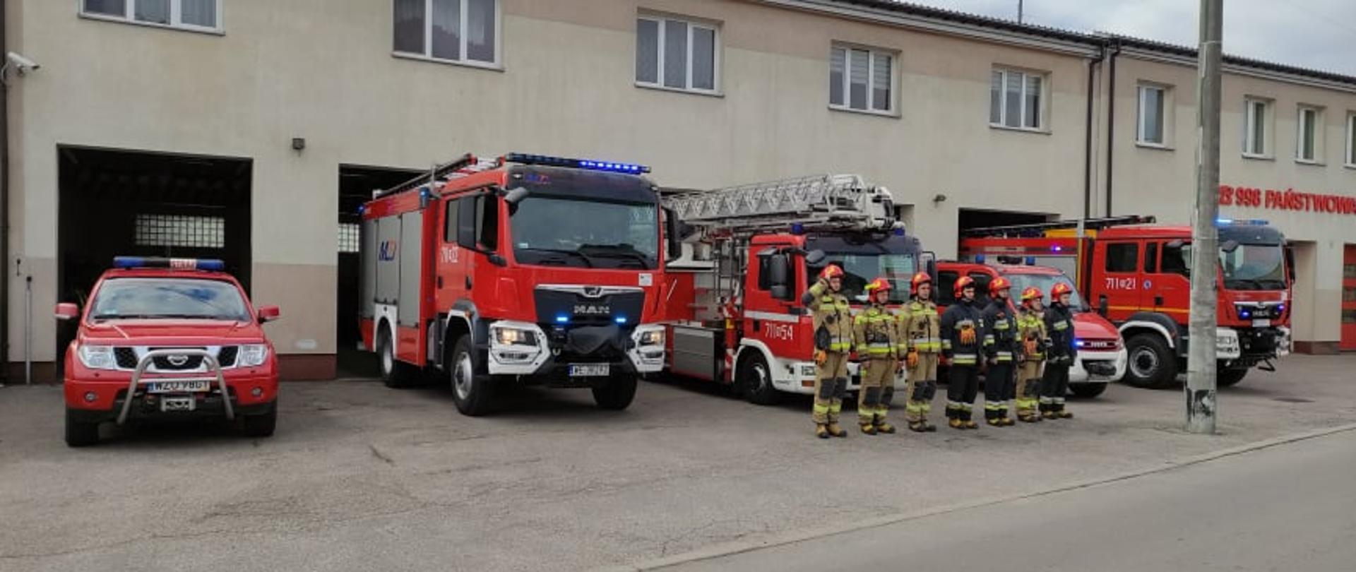 Żuromińscy strażacy uczcili 12 rocznicę Katastrofy Smoleńskiej