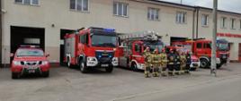 Żuromińscy strażacy uczcili 12 rocznicę Katastrofy Smoleńskiej