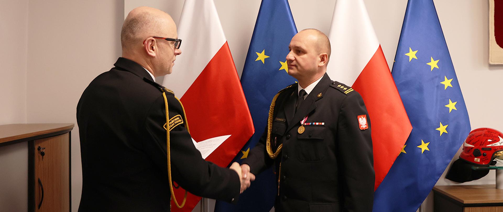 Powołanie Zastępców Mazowieckiego Komendanta Wojewódzkiego PSP