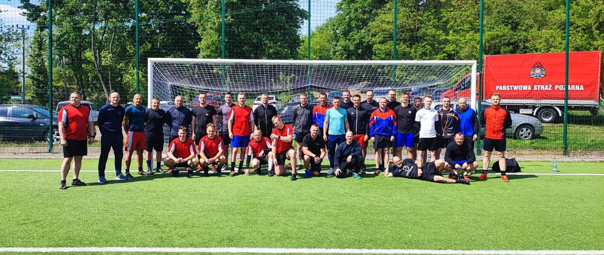 Zawody zdjęcie grupowe