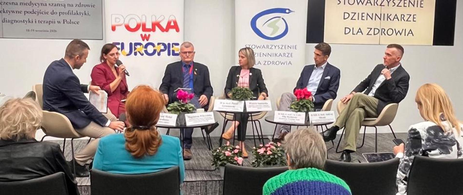 Odznaczenie Wiedza kluczem do zdrowia dla GIS