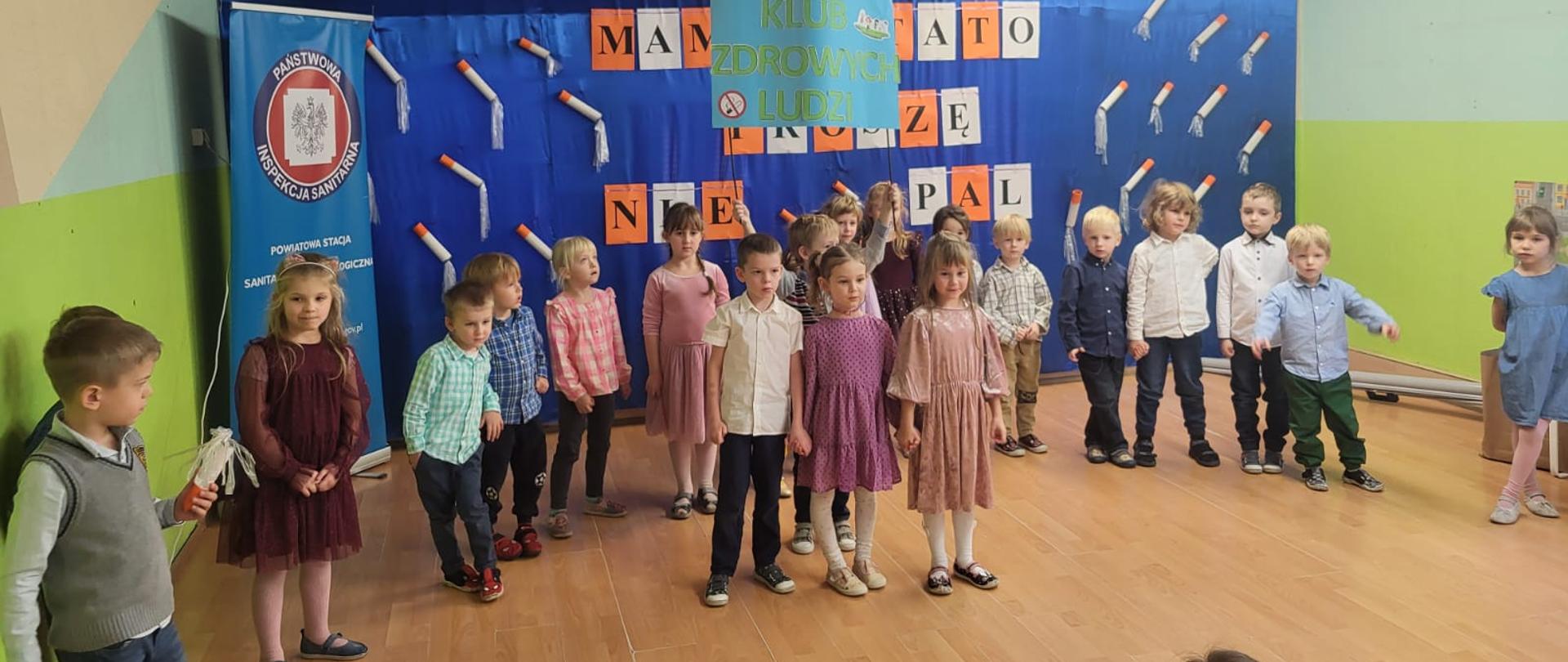 Światowy Dzień Rzucania Palenia - przegląd małych form teatralnych „Mamo, Tato nie pal !”, rozdanie dyplomów