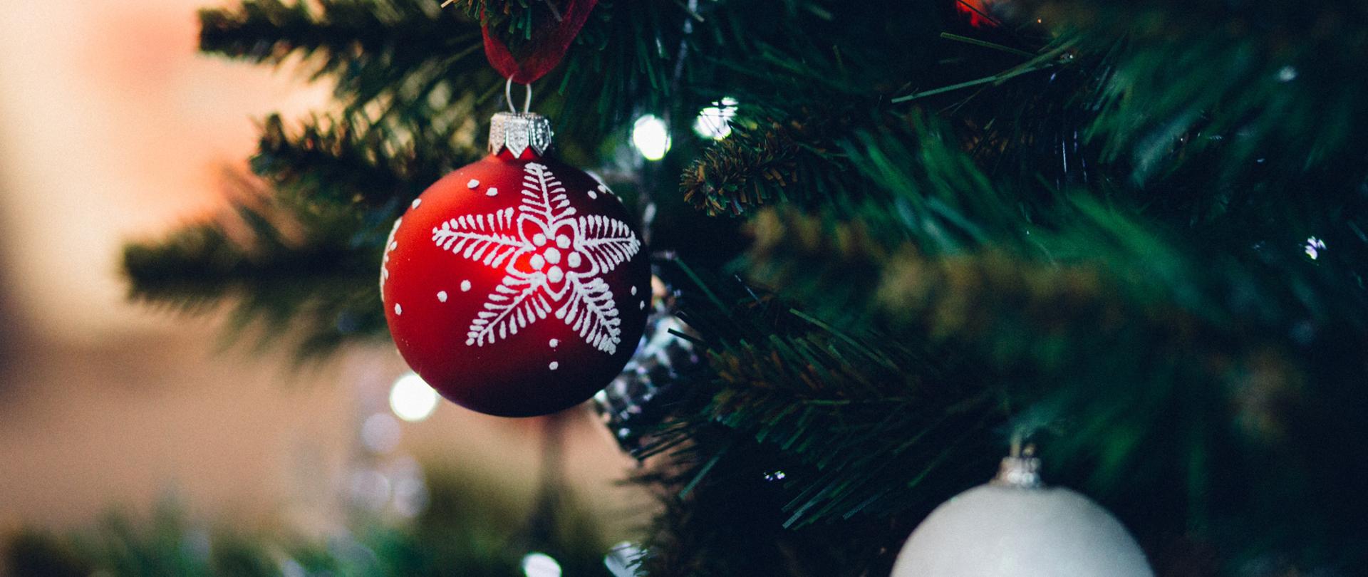 Życzenia Świąteczne 2021 - grafika