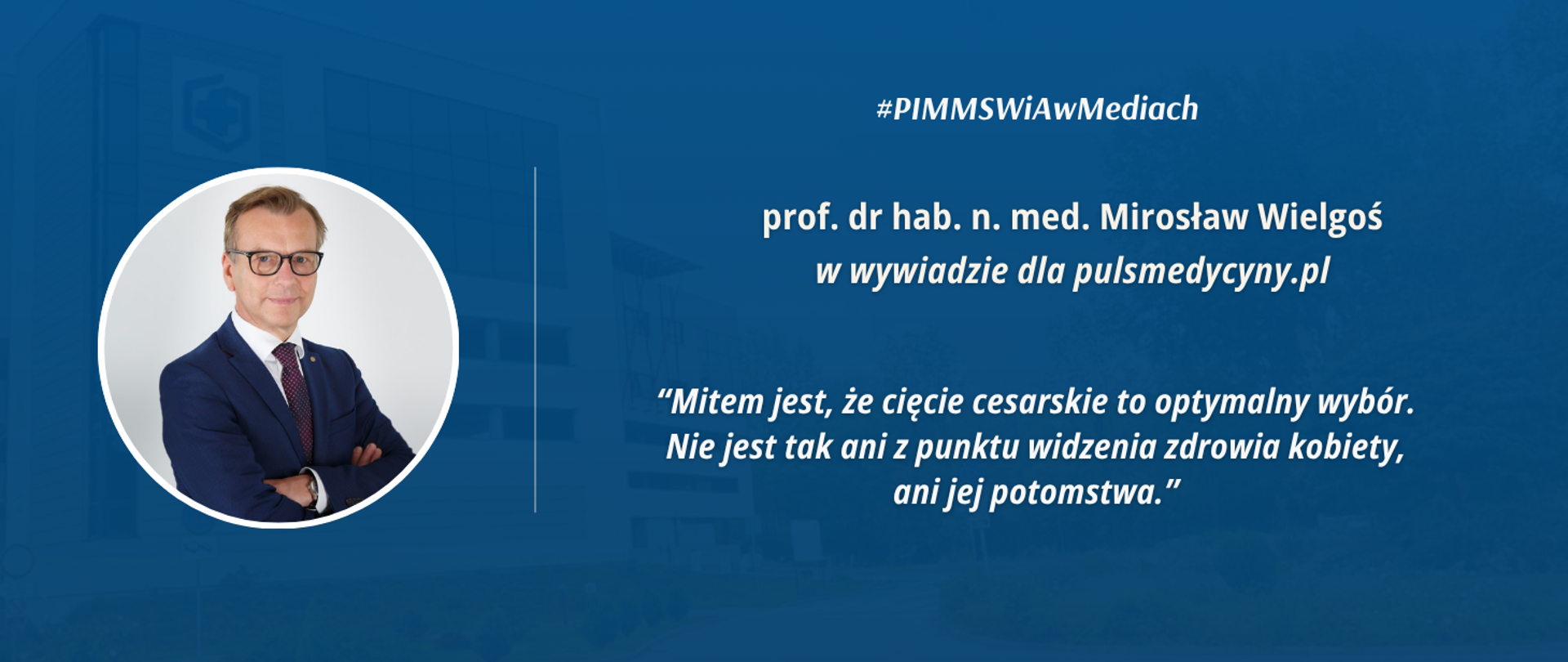Puls Medycyny - prof. Wielgoś