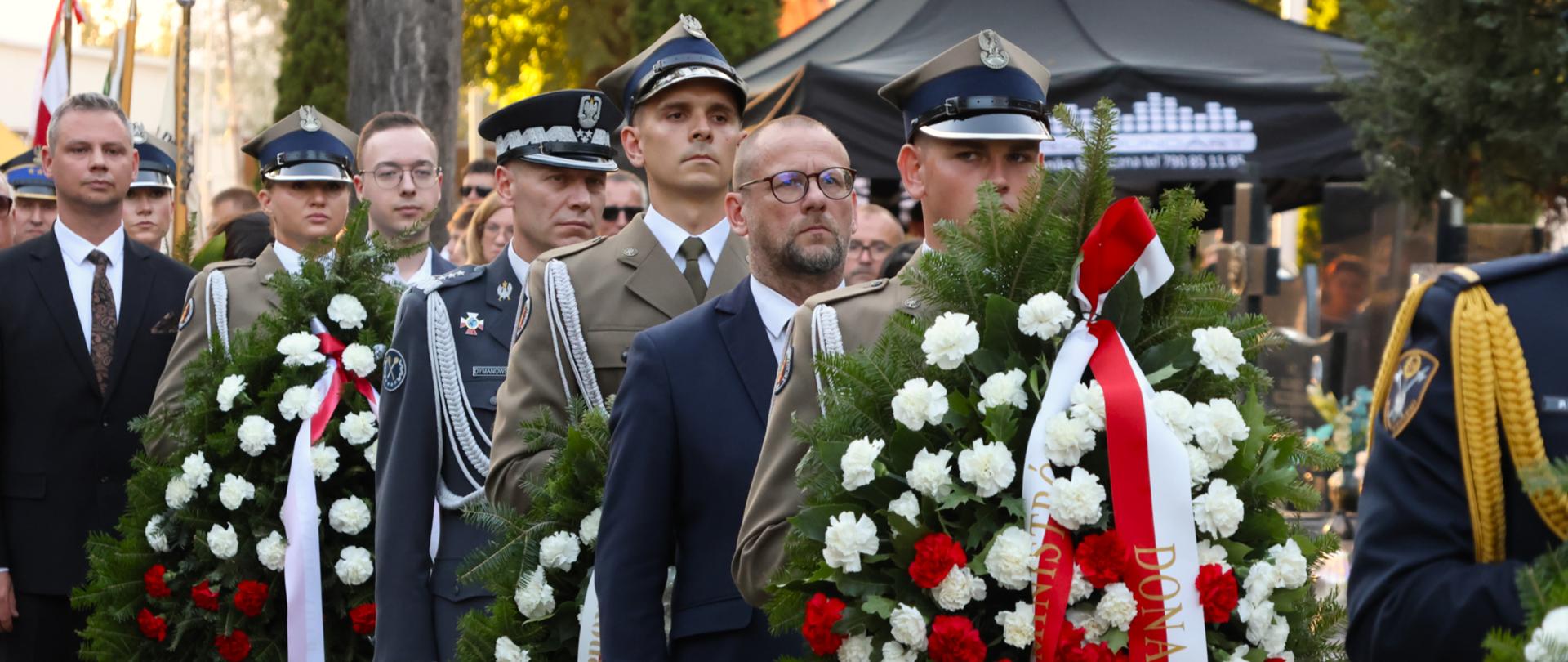 Obchody 106. rocznicy Bitwy Warszawskiej w Radzyminie