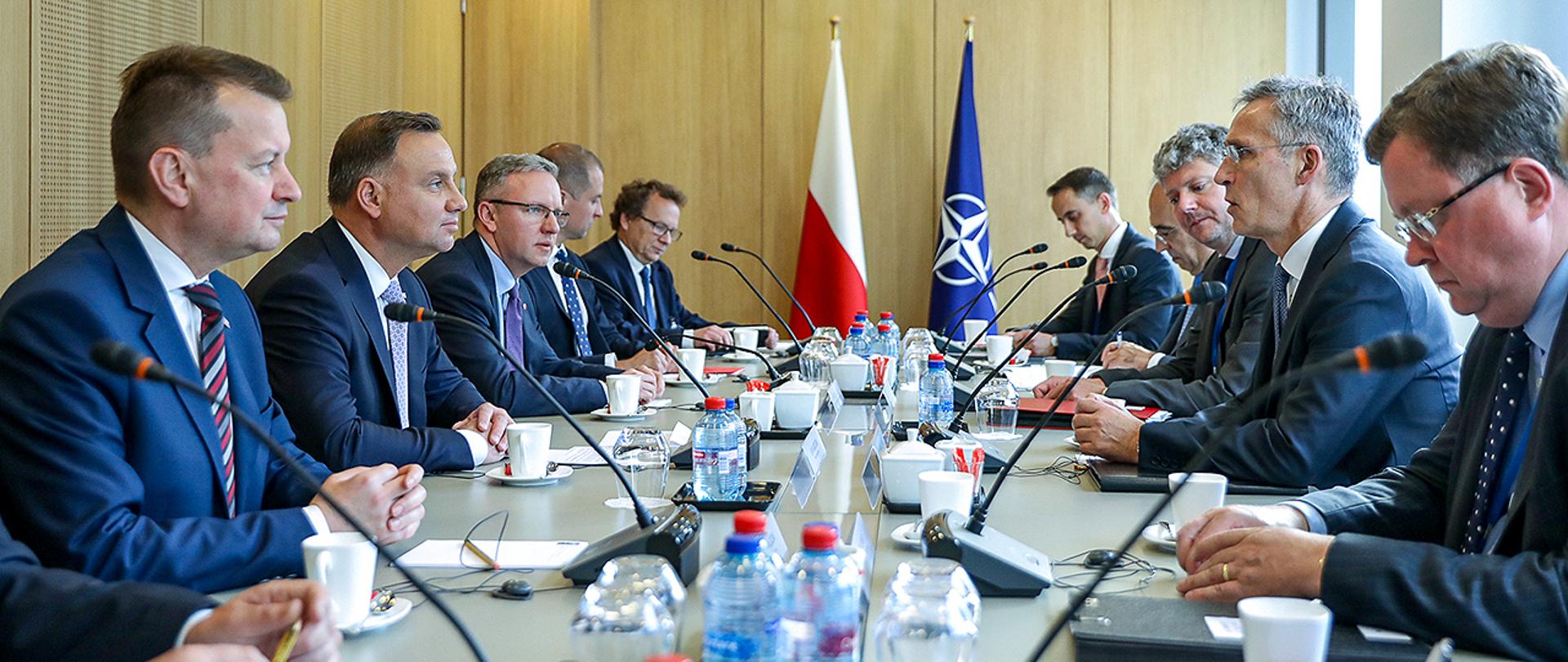 Spotkanie w Kwaterze Głównej NATO