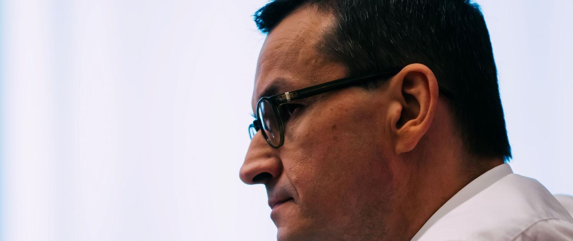 Prime Minister Mateusz Morawiecki