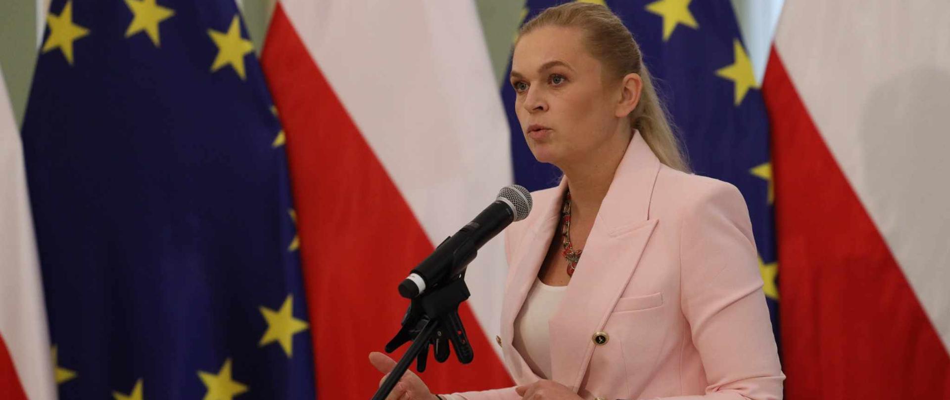 Wizyta minister edukacji Barbary Nowackiej w woj. lubelskim