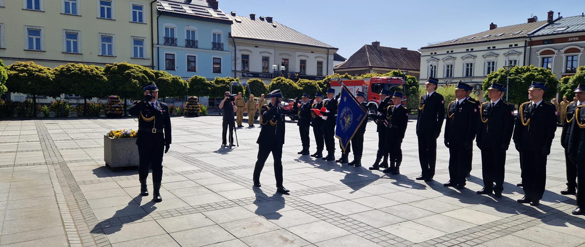 Powiatowe obchody Dnia Strażaka