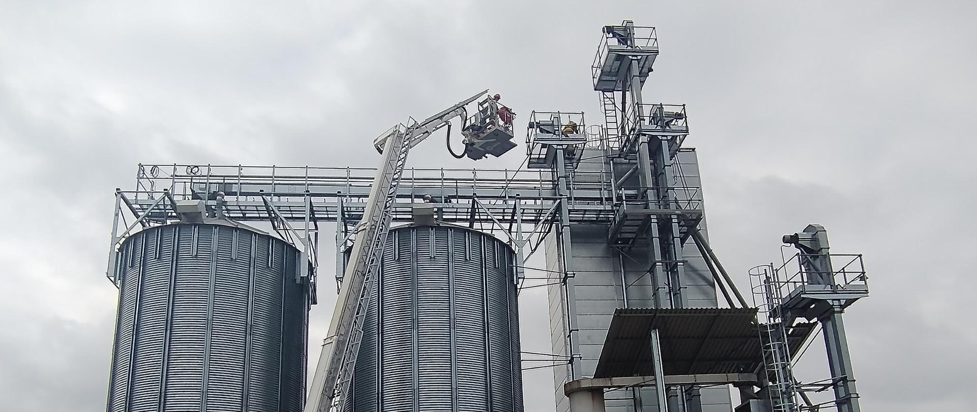 Ćwiczenia taktyczno – bojowe na obiekcie firmy handlo