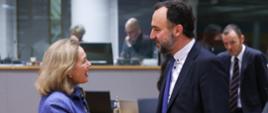Podsekretarz Stanu Paweł Karbownik na posiedzeniu Rady ECOFIN w Brukseli