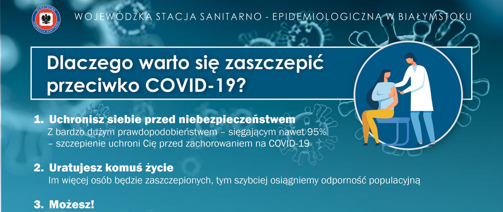 szczepimy się bo warto