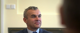 Marcin Nowak- dyrektor Departamentu Sportu Wyczynowego MSiT