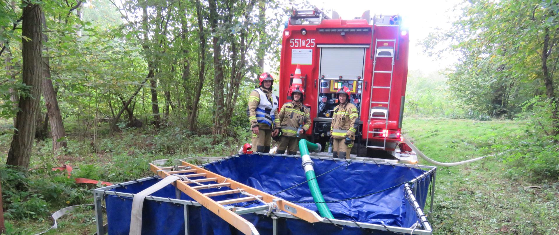 Powiatowe ćwiczenia taktyczno-bojowe „LAS 2022”