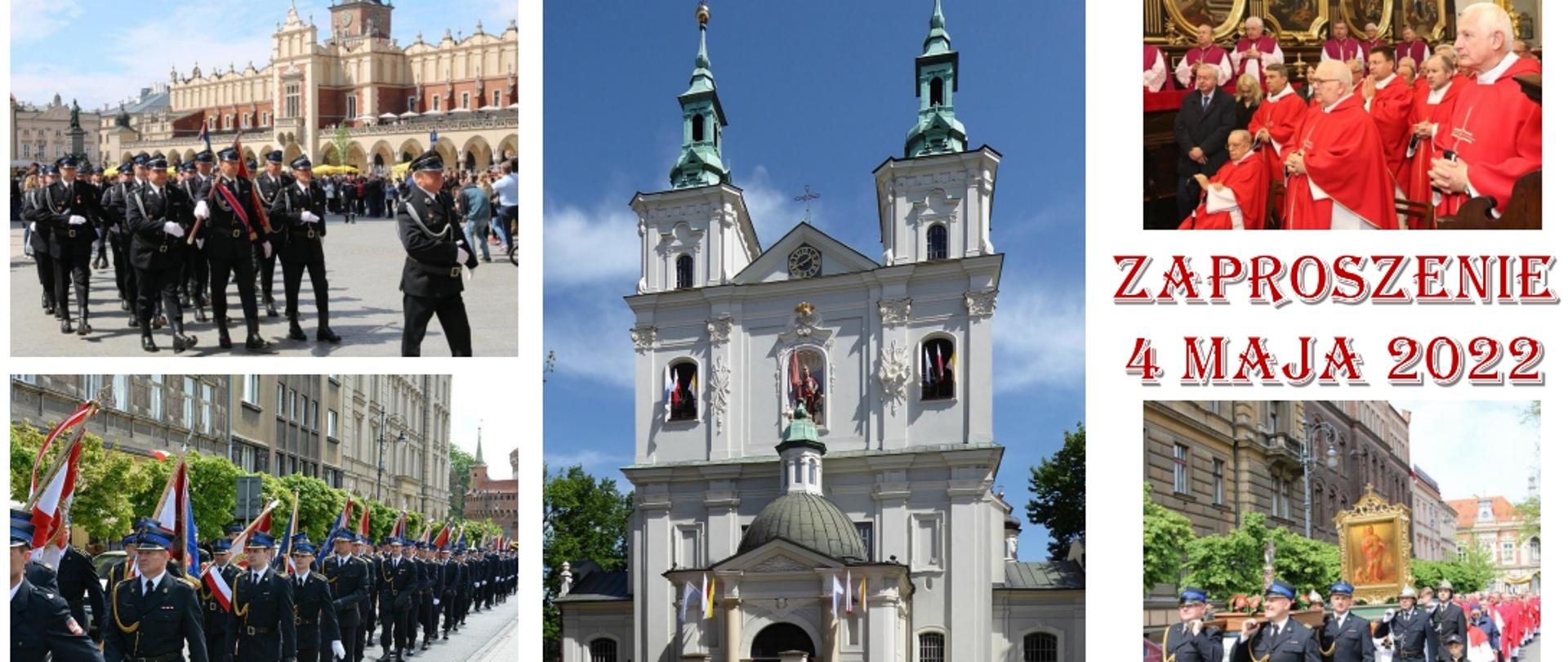 Zaproszenie 4 maja 2022