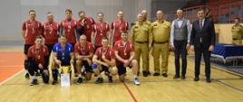 Zwycięska reprezentacja KM PSP m.st. Warszawy