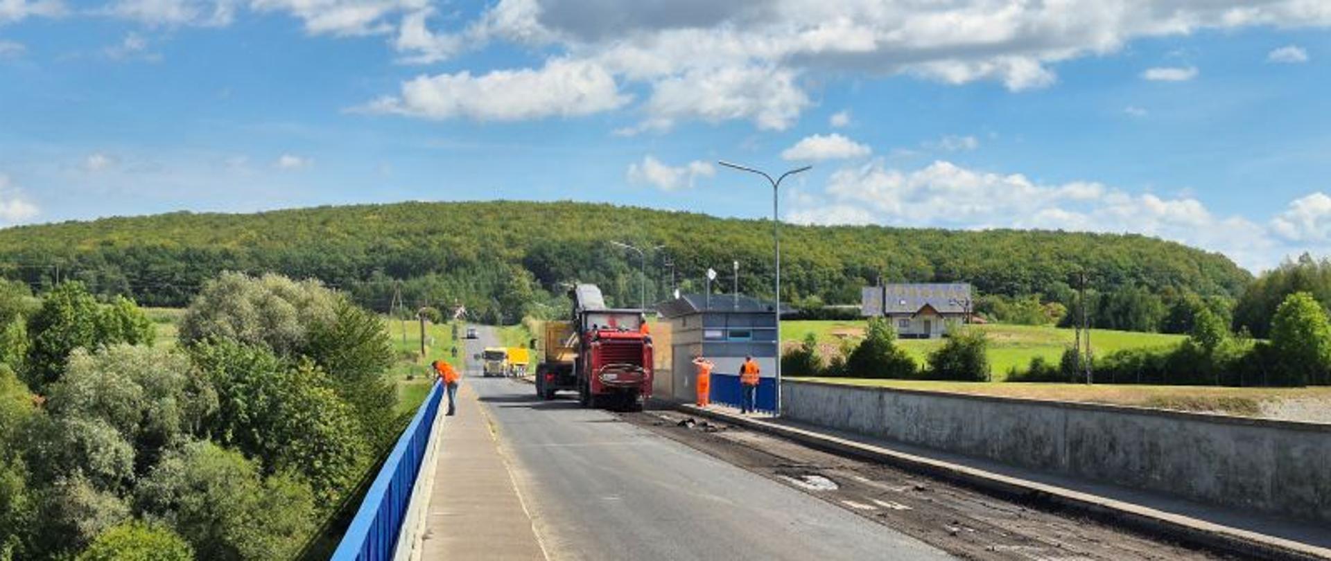 AKTUALNE INFORMACJE O REMONCIE ZAPORY ZBIORNIKA BESKO