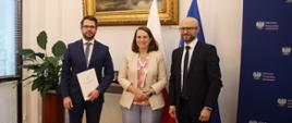Na zdjęciu minister finansów Magdalena Rzeczkowska na spotkaniu Future Finance Poland 