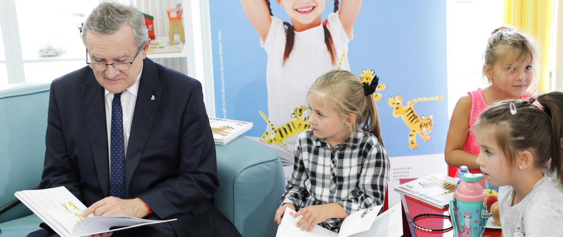 „PIERWSZE CZYTANKI DLA…” PRZEDSZKOLAKA – NOWY PROGRAM INSTYTUTU KSIĄŻKI, fot Danuta Matloch