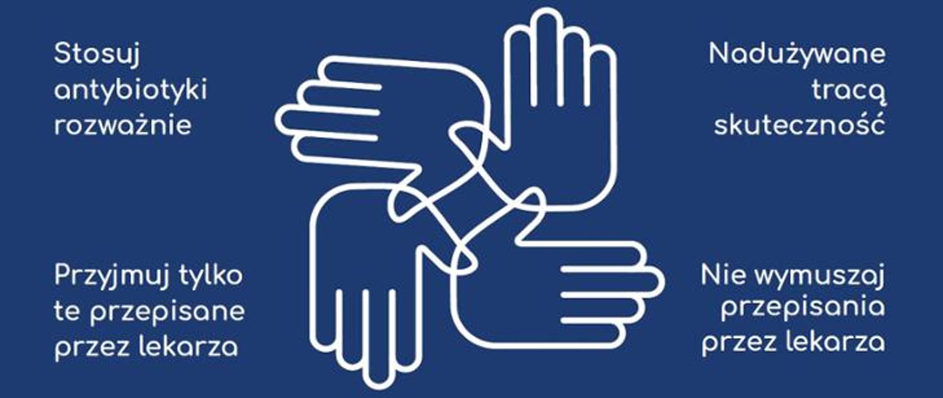 Baner - Działamy aby utrzymać skuteczność antybiotyków